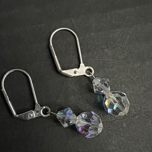 Crystal earrings